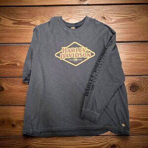 NWT Harley Davidson 120th Anniversary Biker Motorcycle Long Sleeve Tee 5X